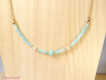 Collier en Amazonite