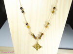 Collier en œil de tigre