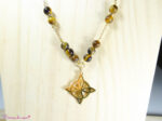 Collier en œil de tigre