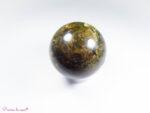 Sphère en Opale verte