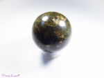 Sphère en Opale verte