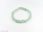 Bracelet en Aventurine verte "Assurance" – Image 2