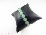 Bracelet en Aventurine verte