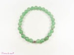 Bracelet en Aventurine verte