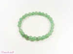 Bracelet en Aventurine verte