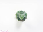 Grenouille en Aventurine verte