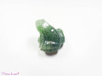 Grenouille en Aventurine verte