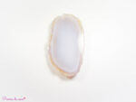 Tranche en agate