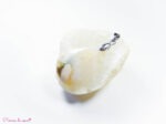 Pendentif en Agate fleur