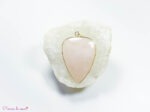 Pendentif en Quartz rose