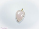 Pendentif en Quartz rose