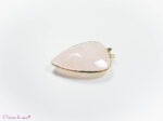 Pendentif en Quartz rose