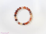 Bracelet en Quartz Hématoïde