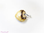 Pendentif coeur en Septaria