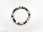 Bracelet en Jaspe zèbre