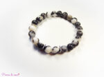 Bracelet en Jaspe zèbre
