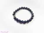 Bracelet en Obsidienne œil céleste