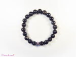 Bracelet en Obsidienne œil céleste