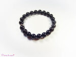 Bracelet en Tourmaline noire
