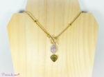 Collier en Améthyste