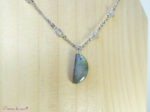 Collier en Labradorite