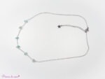 Collier en Apatite