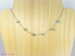 Collier en Apatite