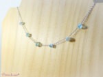 Collier en Apatite