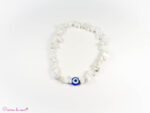 Bracelet chips en Howlite