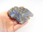 Tranche semi-brute en Labradorite