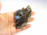 Tranche semi-brute en Labradorite