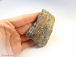 tranche semi-brute en Labradorite