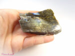 tranche semi-brute en Labradorite