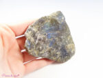 Tranche semi-brute en Labradorite