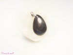 Pendentif en Obsidienne œil céleste