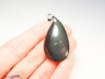Pendentif en Obsidienne œil céleste