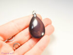 Pendentif en Obsidienne œil céleste