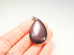Pendentif en Obsidienne œil céleste