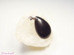 Pendentif en Obsidienne œil céleste