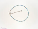 bracelet de cheville en apatite