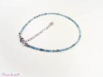 bracelet de cheville en apatite
