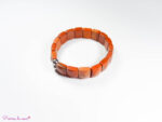 bracelet en Jaspe rouge