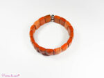 bracelet en Jaspe rouge
