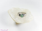 Bague en Aventurine verte