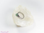 Bague en Aventurine verte