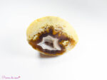 Demi Géode en Agate