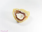 Demi Géode en Agate
