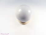 Sphère en Calcite bleue