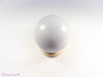 Sphère en Calcite bleue