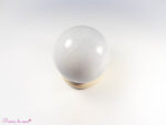 Sphère en Calcite bleue
